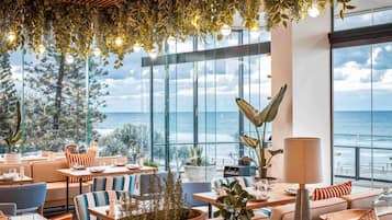 Lunch, dinner served; Mediterranean cuisine, sea views