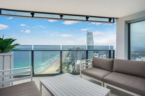 Ausblick vom Zimmer