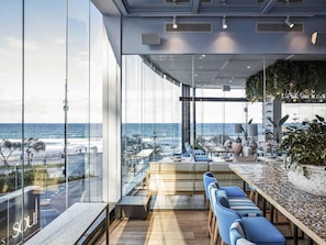 Lunch, dinner served; Mediterranean cuisine, sea views