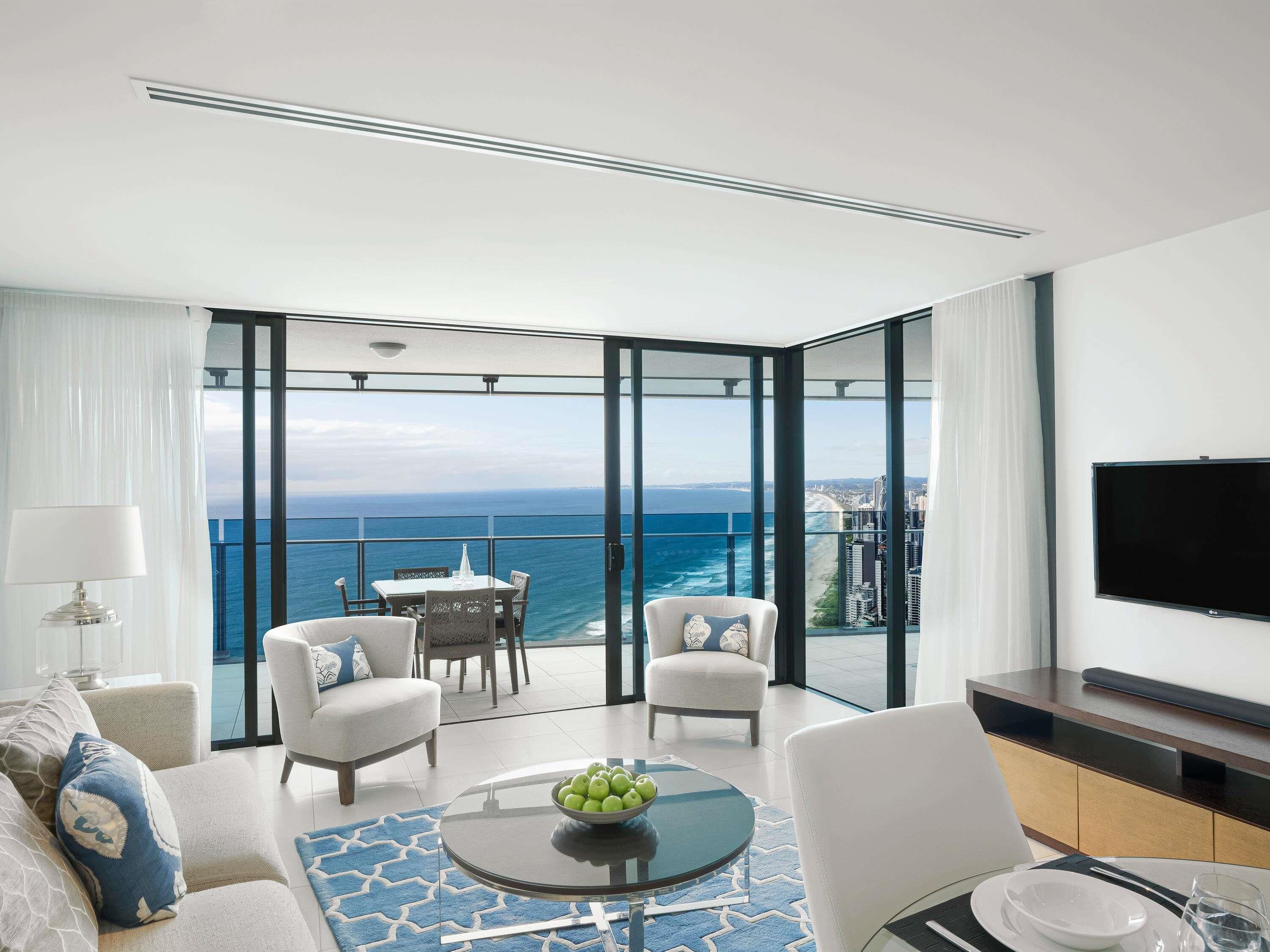 Apartment, 2 Bedrooms (Sky View) | Minibar, in-room safe, iron/ironing board, cribs/infant beds