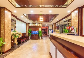 Reception - Bao Khanh Hotel (Hanoi)