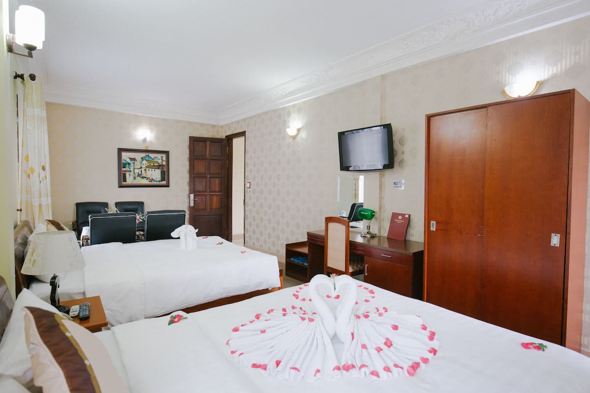 Quarto família | 1 quarto, frigobar, cofres nos quartos, escrivaninha