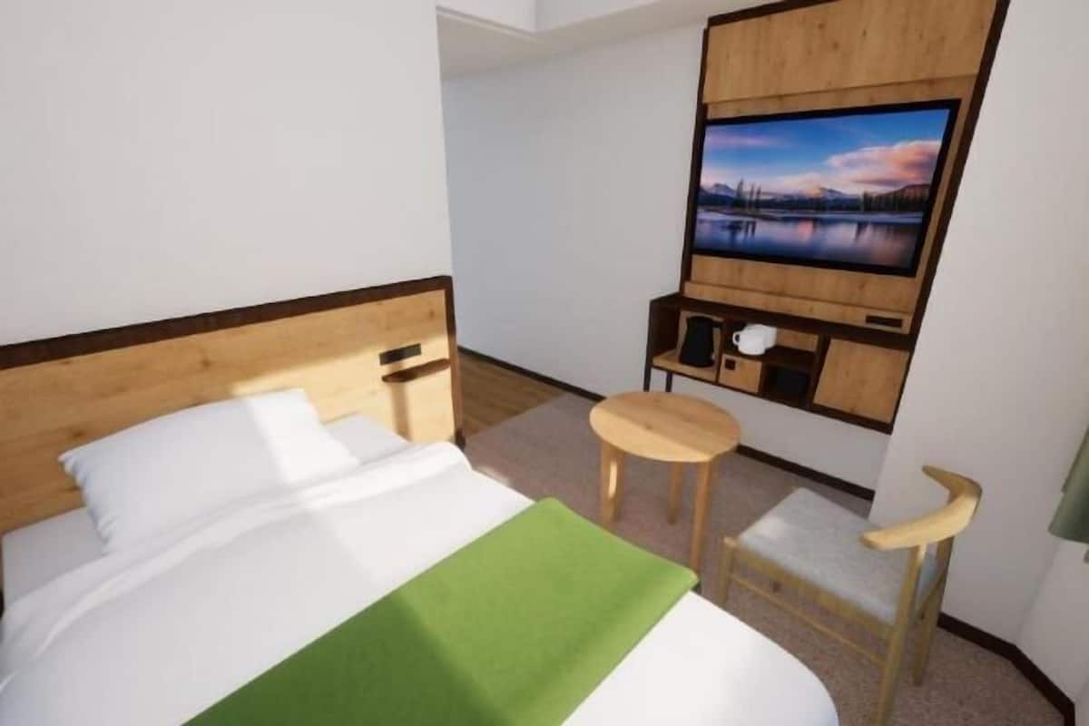 1 quarto, roupas de cama premium, edredons de pluma
