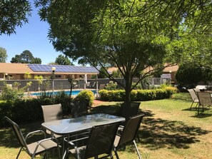 Property grounds - Nagambie Motor Inn (Nagambie)