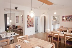 Daily buffet breakfast (EUR 16.50 per person)