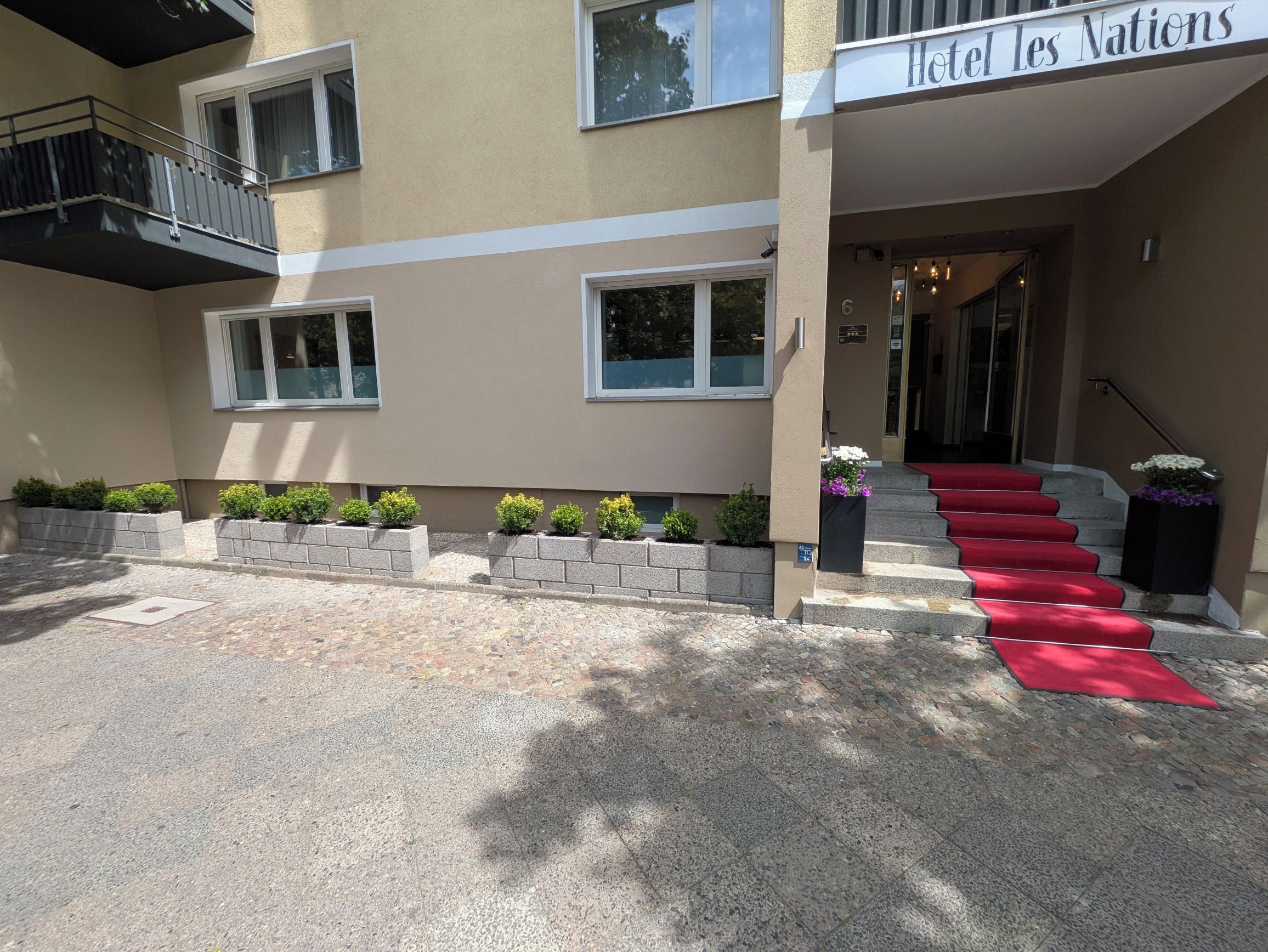 Photo - Hotel Les Nations