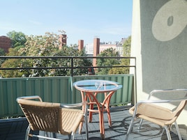 Comfort-Doppelzimmer, Balkon | Terrasse/Patio