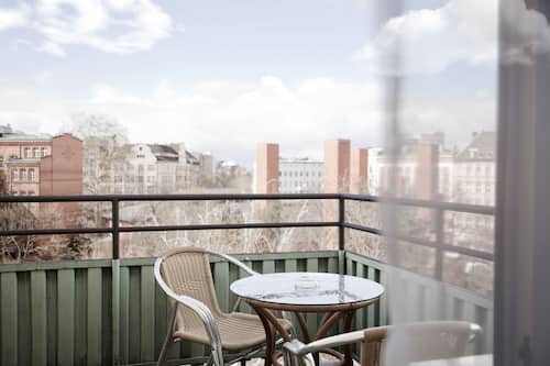 Habitación doble Confort, balcón | Vista desde la habitación