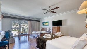 Junior Suite, Balcony | Desk, laptop workspace, soundproofing, free cribs/infant beds - Senator Marbella Hotel (Marbella)