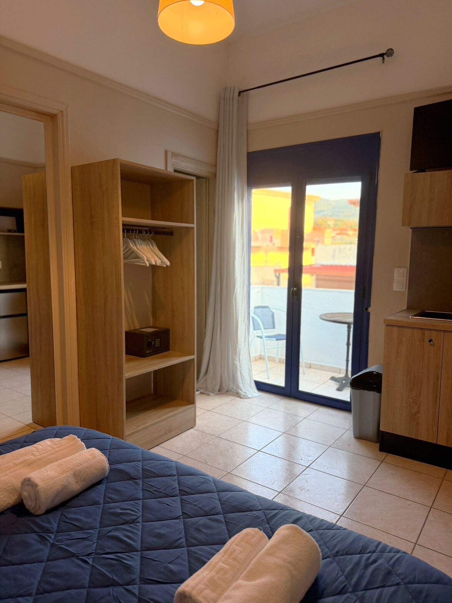 Studio room for 2
