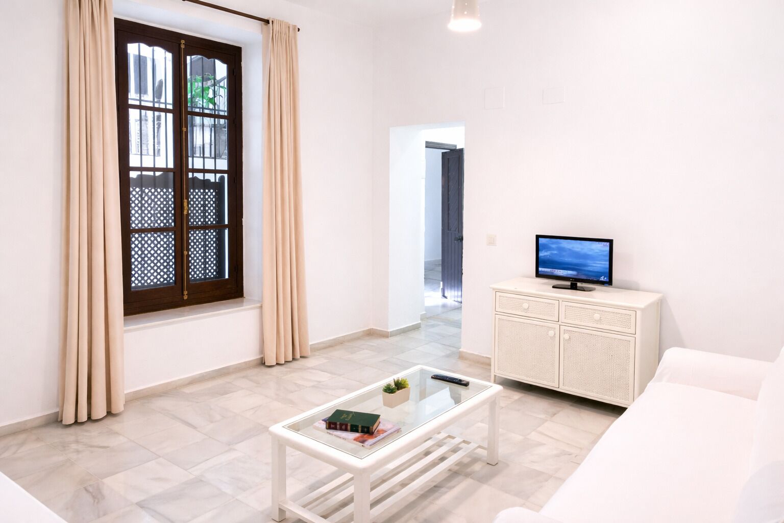 Premium bedding, blackout drapes, free WiFi, bed sheets