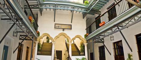 Entrada interior