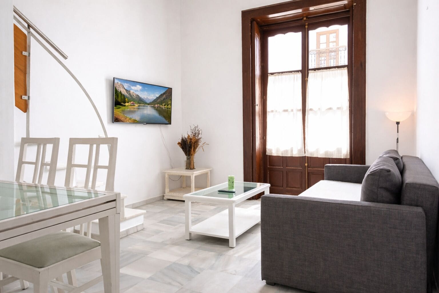 Apartment, 3 Schlafzimmer | Hochwertige Bettwaren, Verdunkelungsvorhänge, kostenloses WLAN