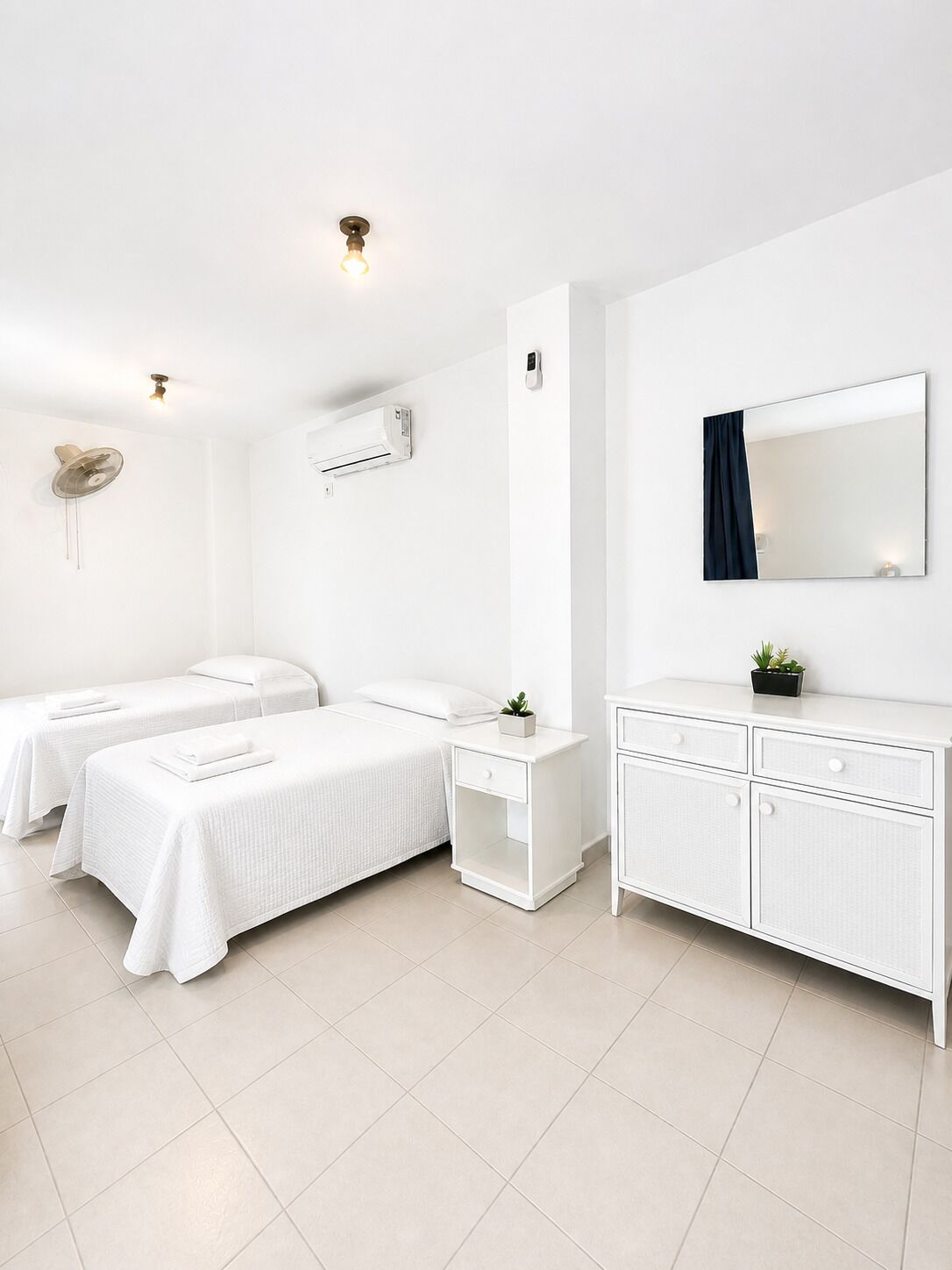 Appartement, 3 slaapkamers (Plus) | Badkamer | Een haardroger, handdoeken