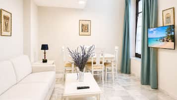 Family Duplex | Living area | Flat-screen TV