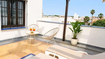 Ático estándar, terraza | Terraza o patio