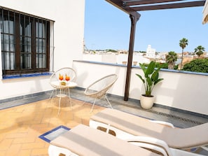 Standard-Penthouse, Terrasse | Terrasse/Patio