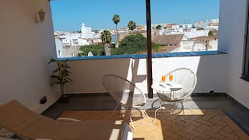 Penthouse Standard, terrasse | Terrasse/Patio