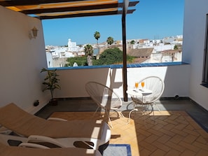 Penthouse Standar, teras | Teras/patio