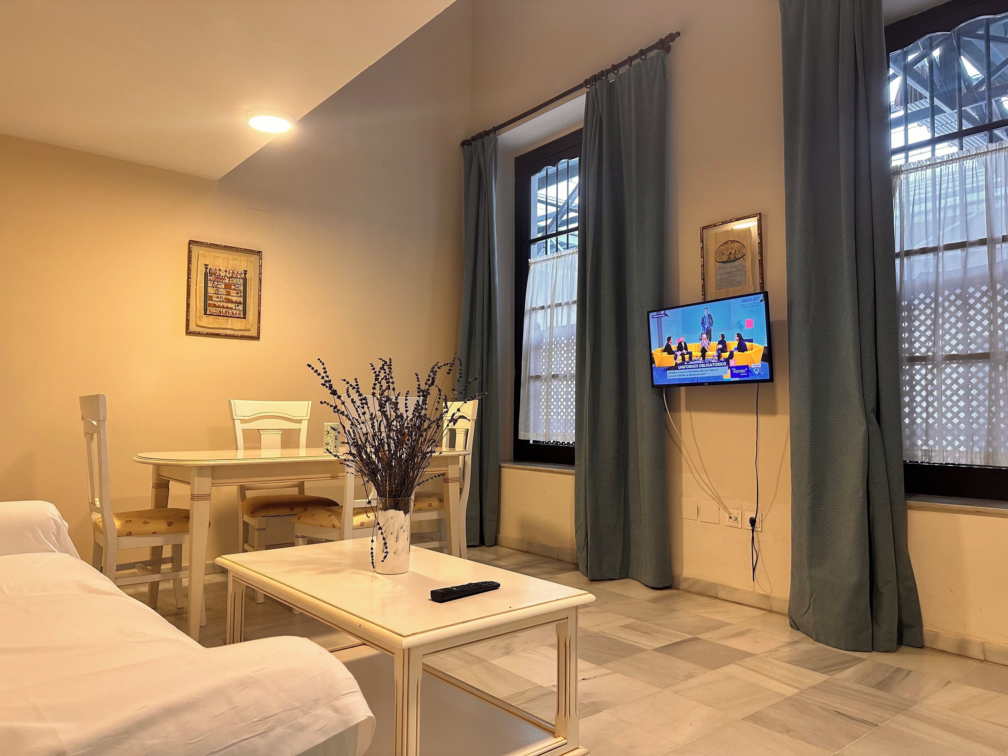 Familie maisonnette | Woonruimte | Flatscreentelevisie