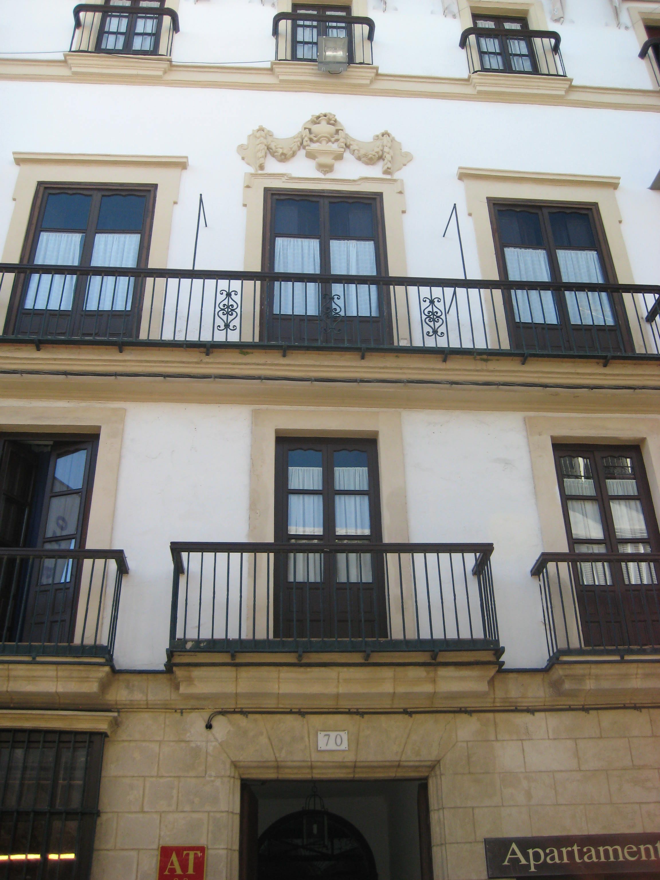 Ingang accommodatie