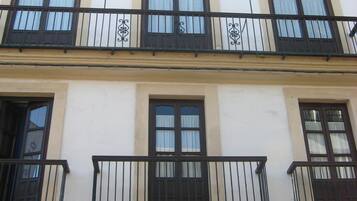 Ingang accommodatie