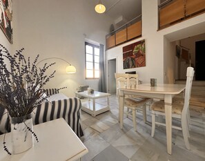 Appartement Duplex Confort | Coin séjour