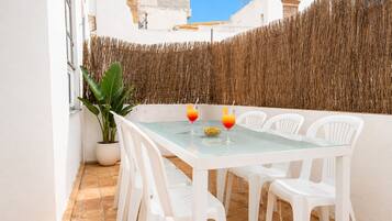 Appartement, 3 slaapkamers (Plus) | Terras