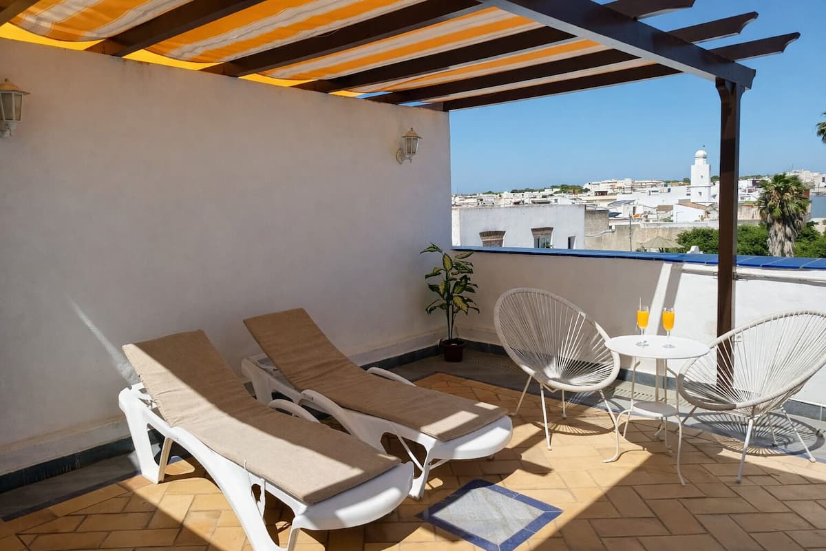 Penthouse estándar, Terraza | Terraza o patio