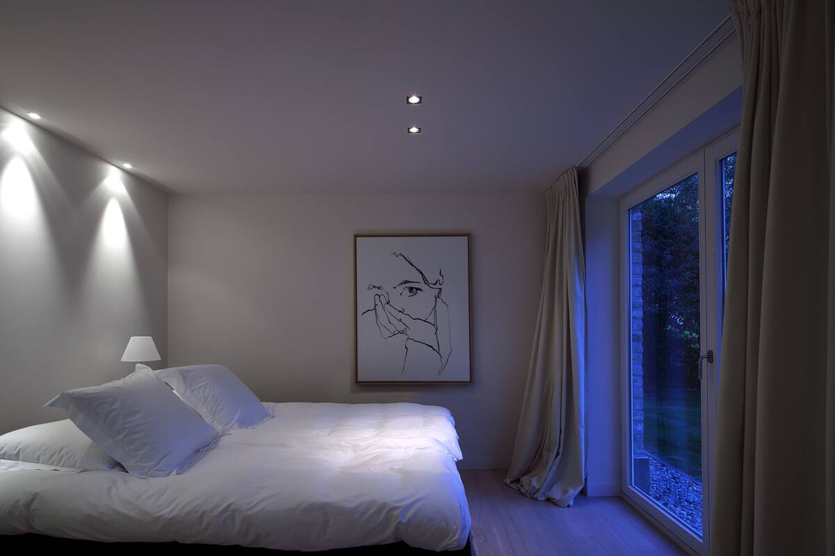 Doppel- oder Zweibettzimmer, Gartenblick