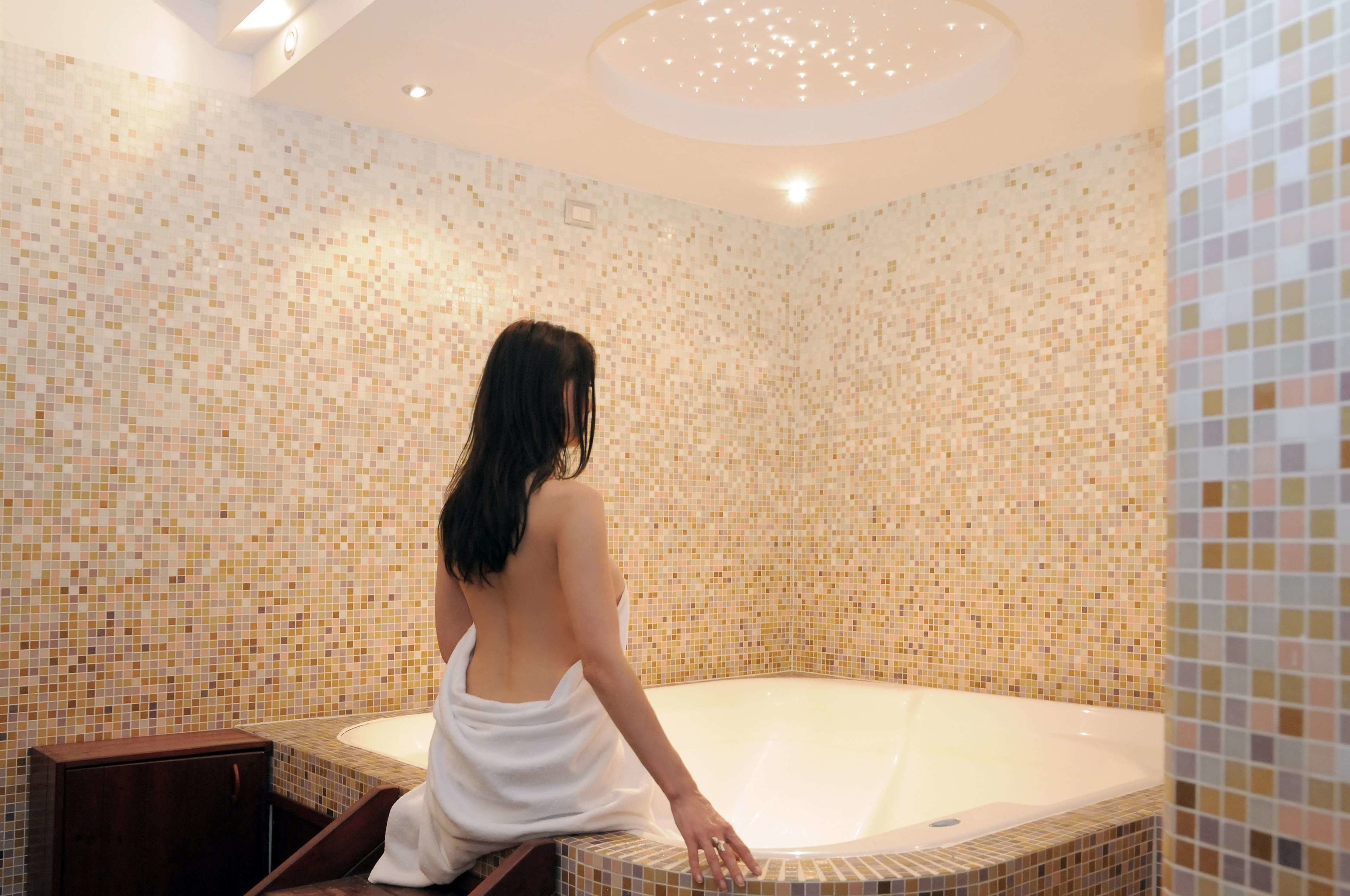 Bain à remous intérieur