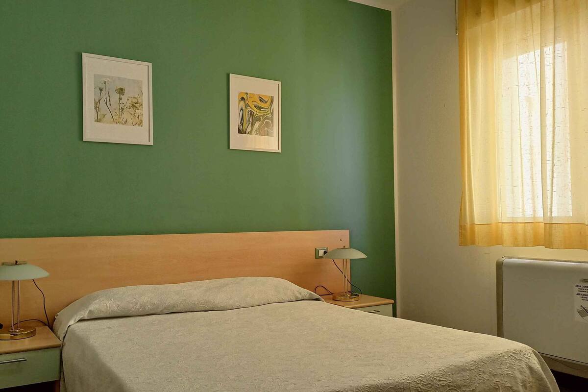 Standard Double Room (Matrimoniale) | Minibar, in-room safe, desk, free WiFi