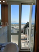 Double Room, Sea View (Matrimoniale) | Minibar, in-room safe, desk, free WiFi
