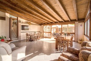 Sitzecke in der Lobby