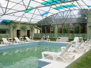 Indoor pool - La Quinta Eco Hotel (Urubamba)