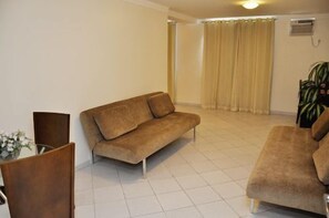 Living room - Marc Center Hotel (Campina Grande)