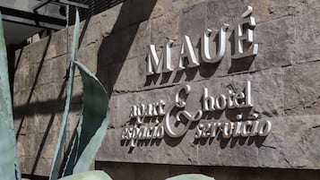 Façade de lâhĂ©bergement