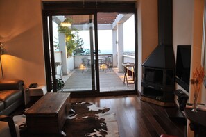 Presidential-Suite (Penthouse) | Wohnzimmer