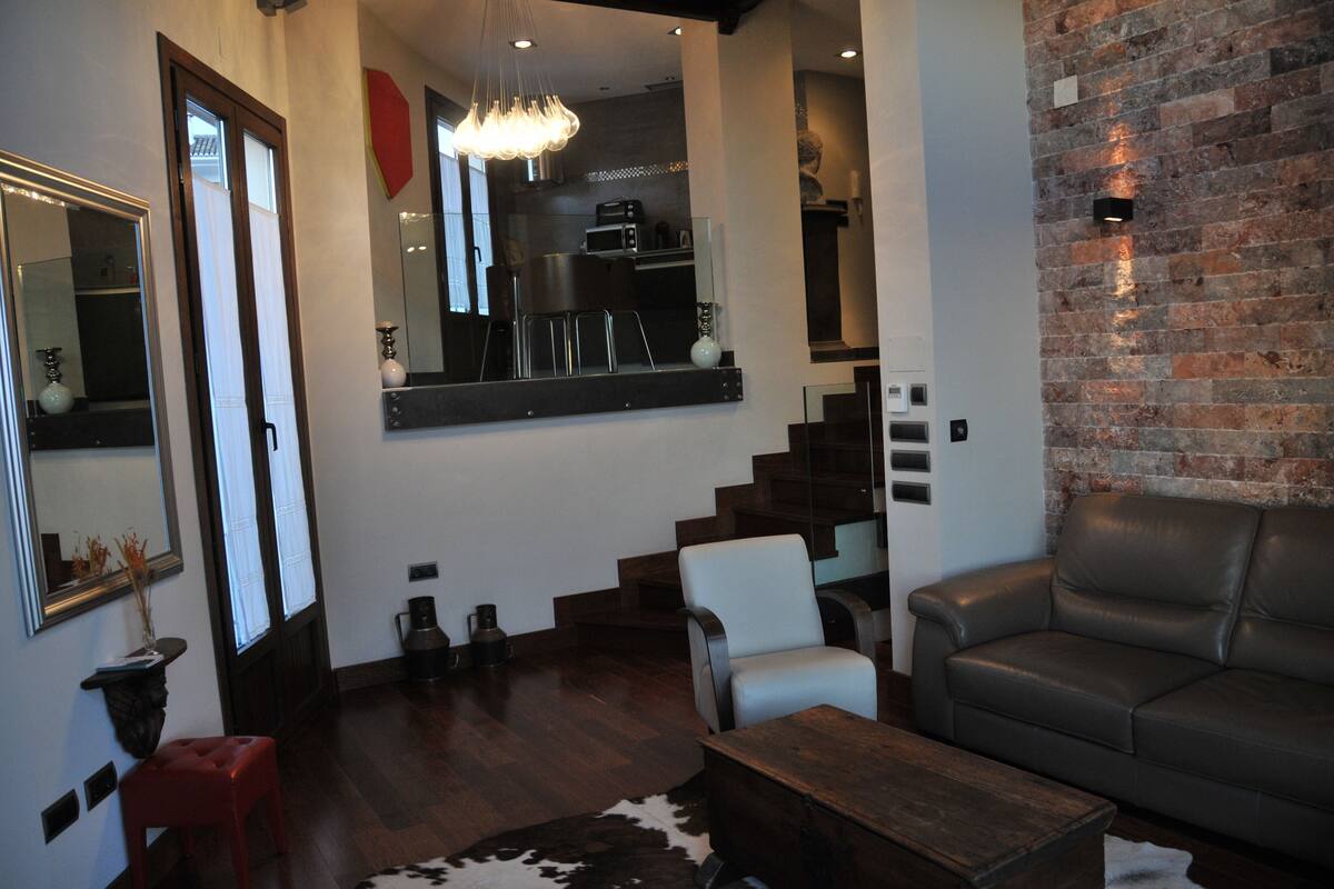 Presidential-Suite (Penthouse) | Wohnzimmer