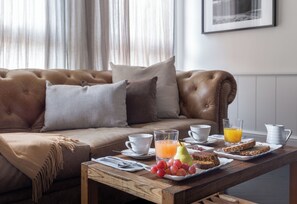 Suite | Sengetøy av topp kvalitet, minibar, safe på rommet og wi-fi (inkludert)