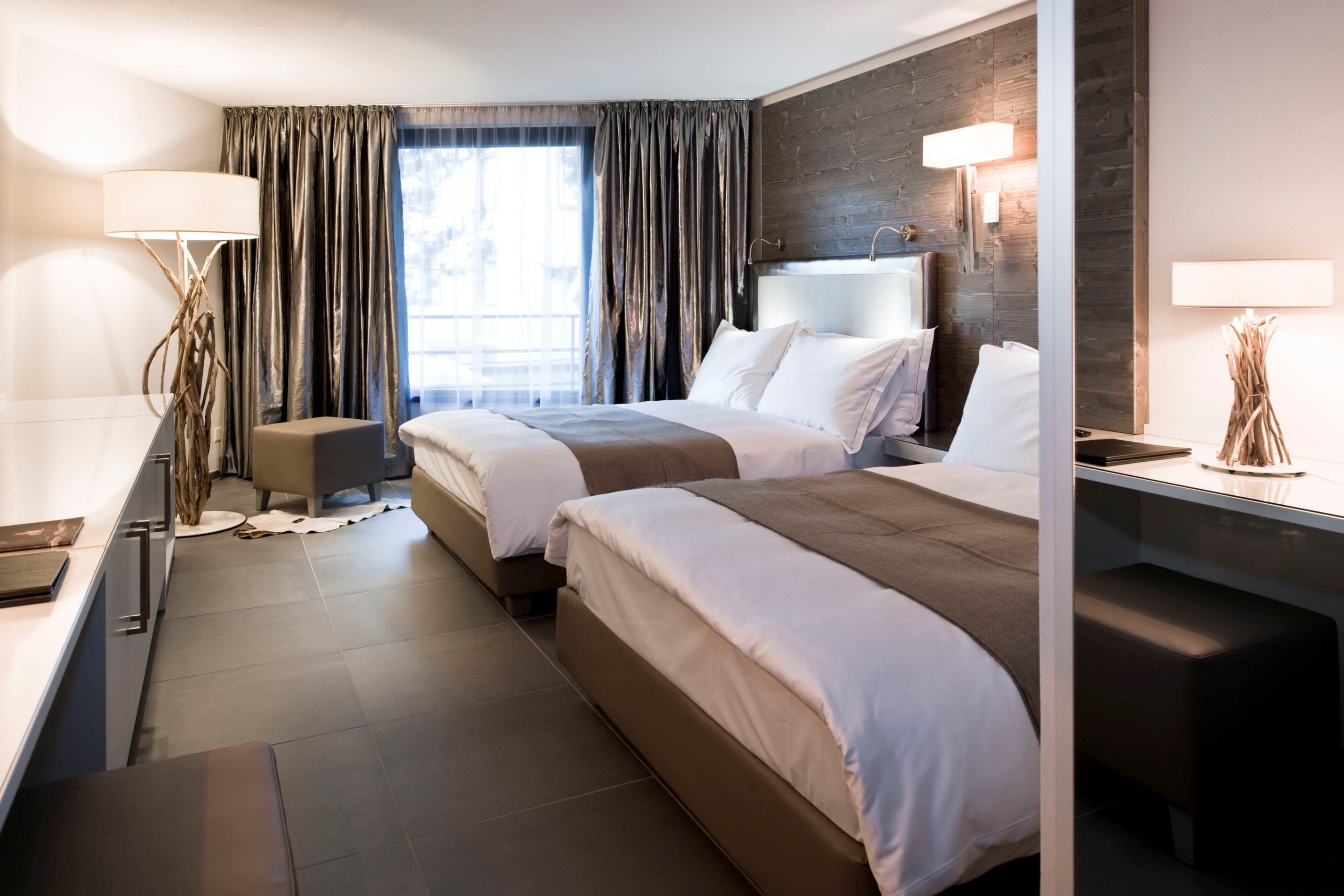 Deluxe-Doppelzimmer, Bergblick