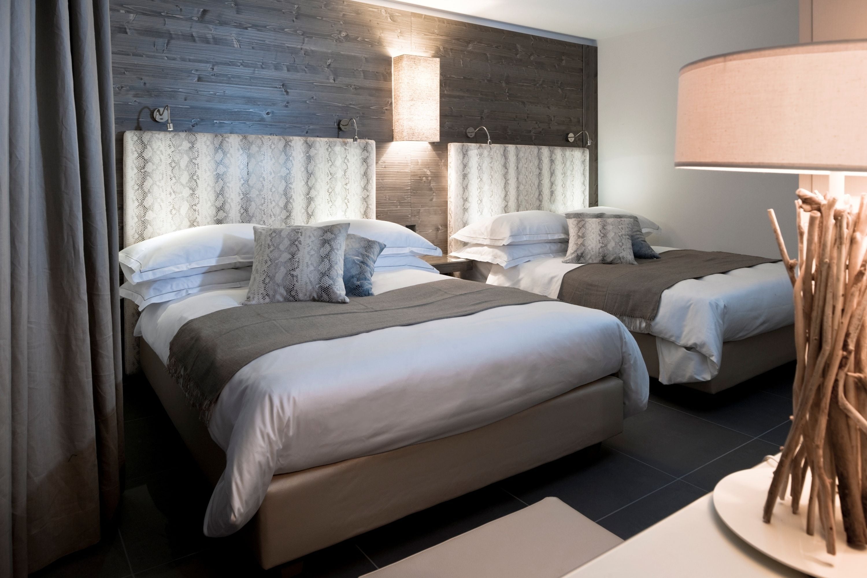 Design-Zimmer, Balkon