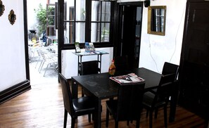 Opções para refeição