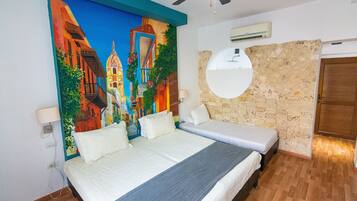 Superior Triple Room, Balcony | Minibar, soundproofing, free WiFi