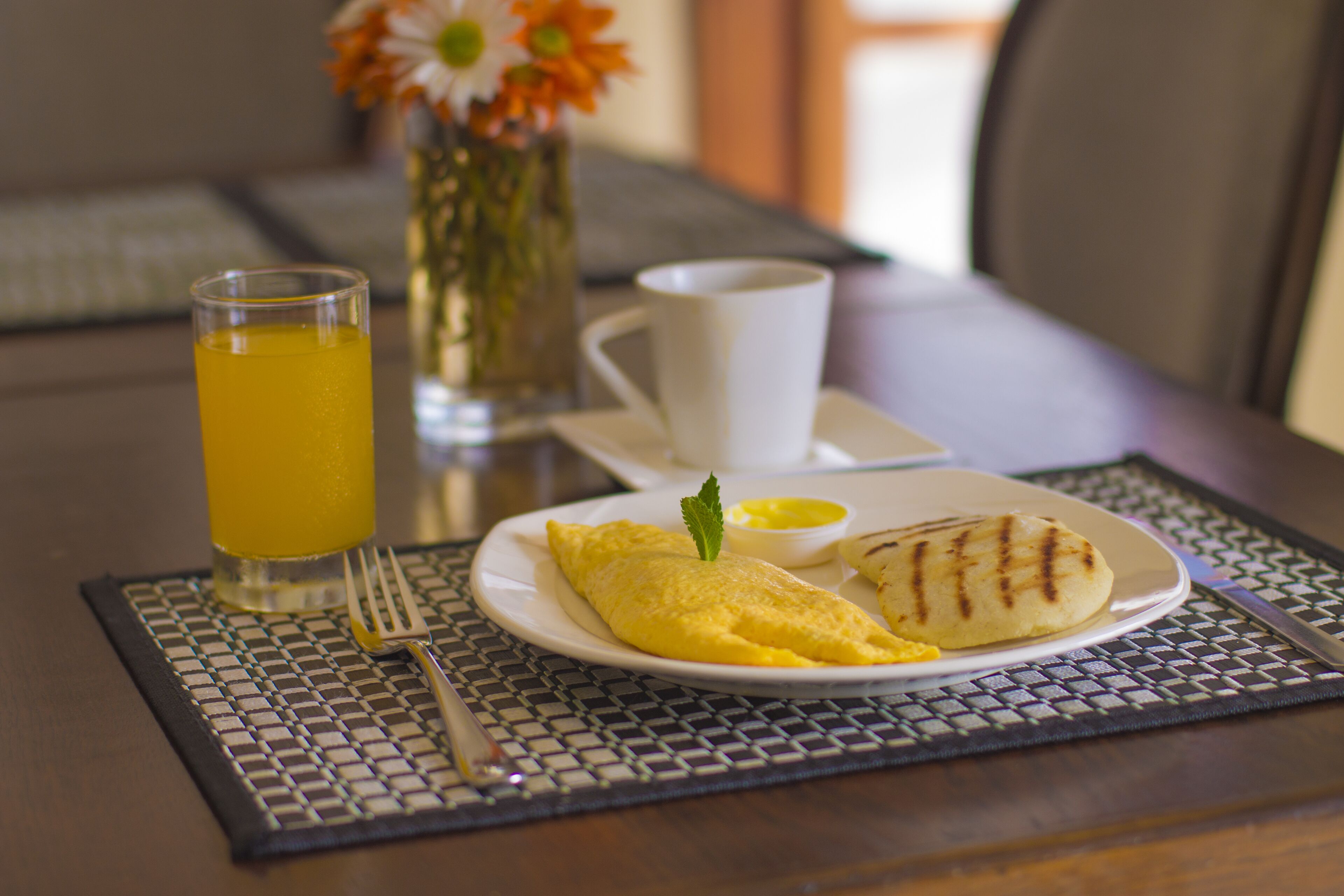 Breakfast meal