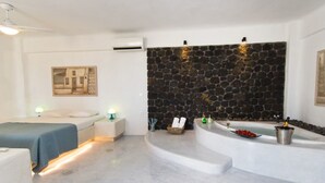 Suite – deluxe, massasjebadekar, sjøutsikt