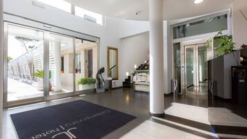 Entrada de la propiedad