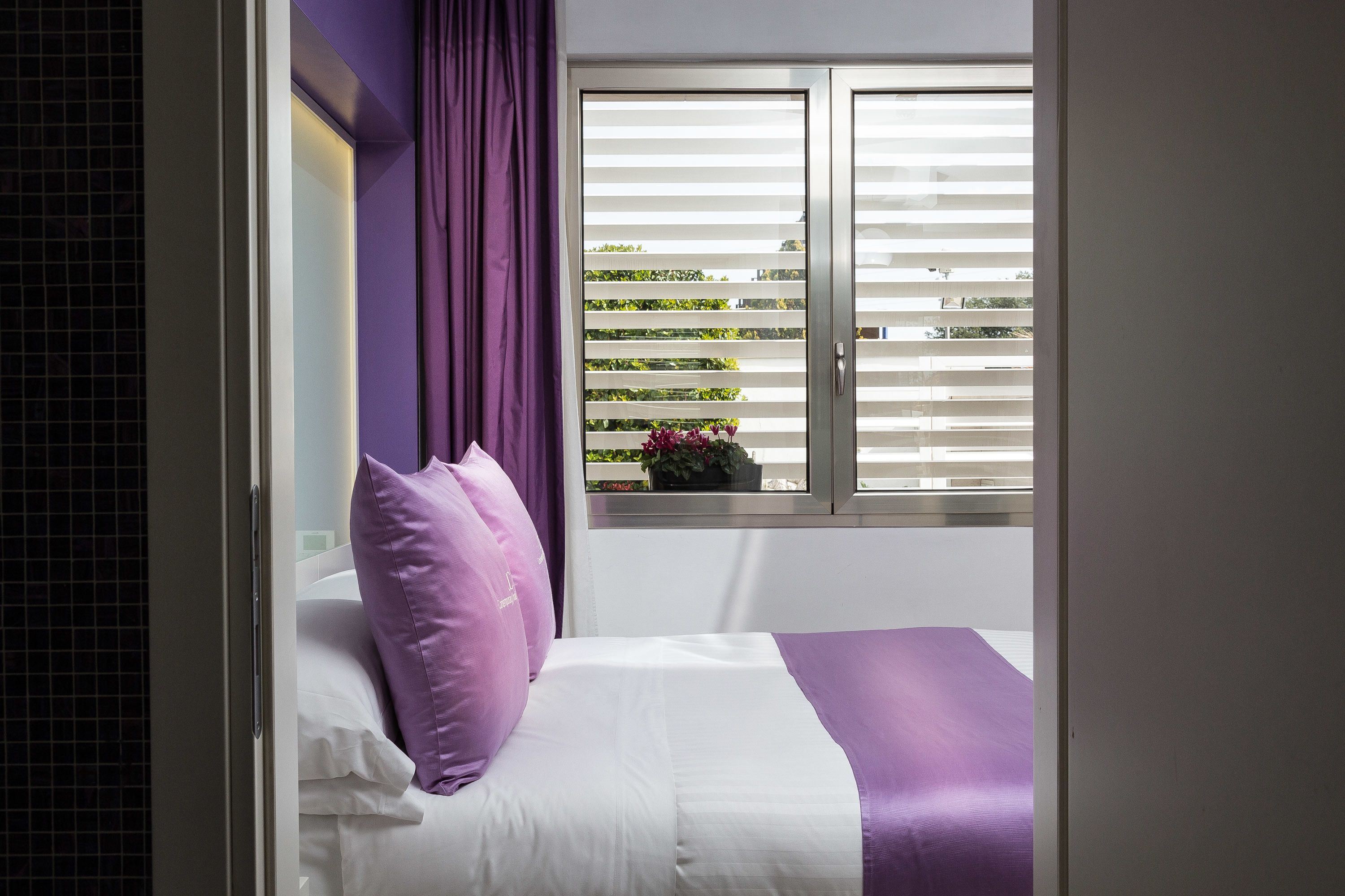 Deluxe-Doppelzimmer zur Einzelnutzung | Ausblick vom Zimmer