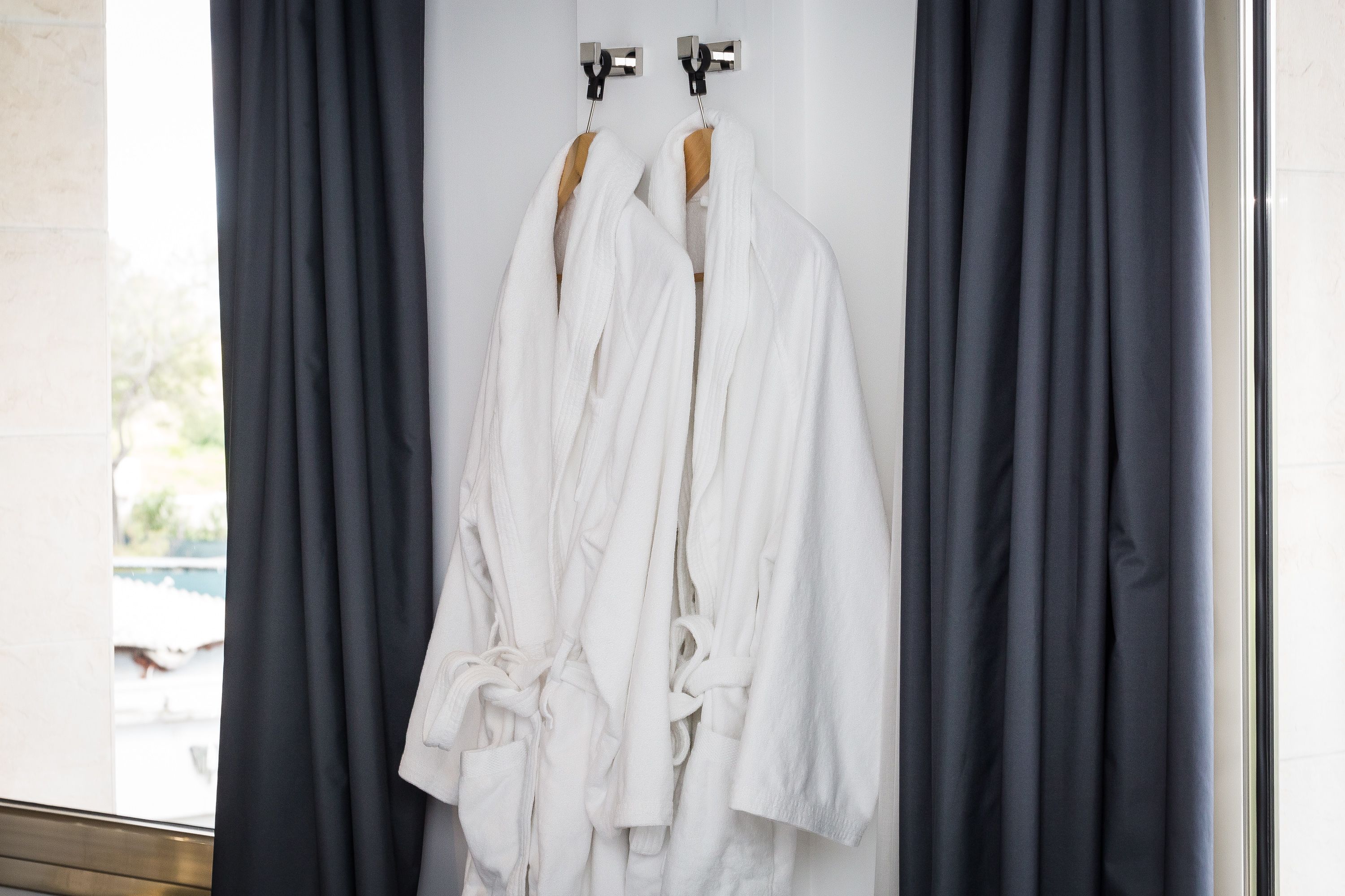 premium bedding, free minibar items, in-room safe