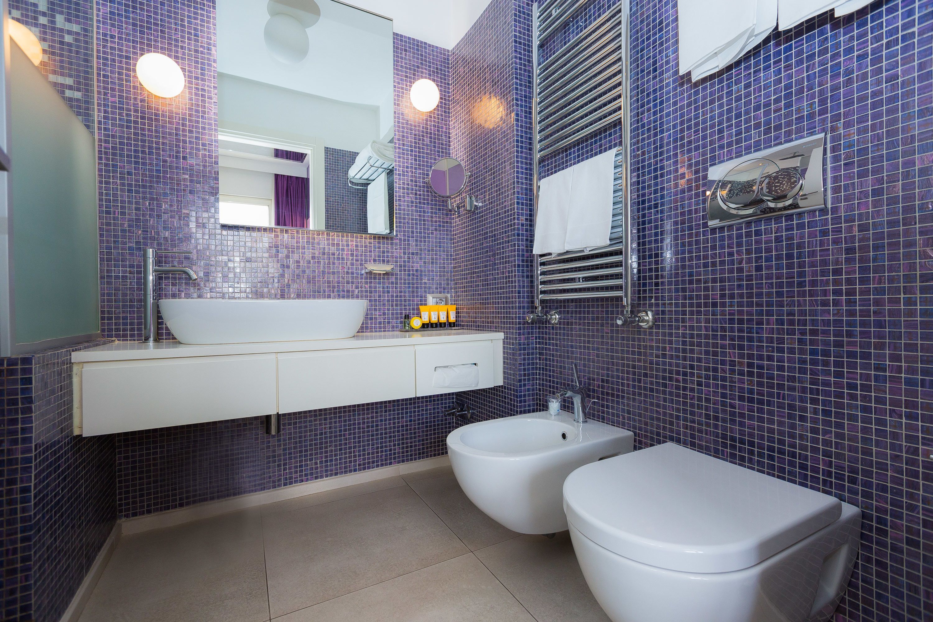 deluxe double room | premium bedding, free minibar items, in-room safe